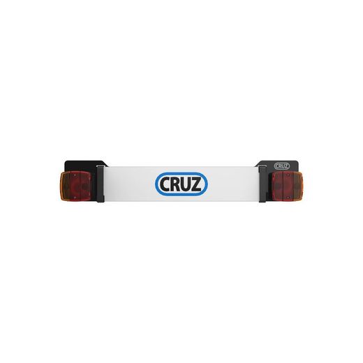 Porta placas con luz CRUZ Lightboard Basic 7 pins EUR