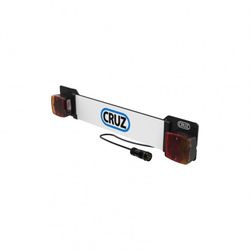 Porta placas con luz CRUZ Lightboard Basic 7 pins EUR
