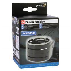Portabebidas universal extensible para coche