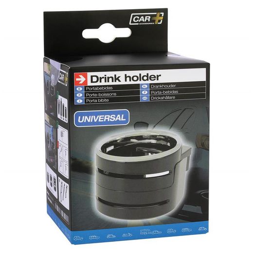 Portabebidas universal extensible para coche