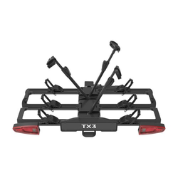 Portabicicletas de Bola Plegable y Abatible Spinder TX3 para 3 Bicicletas
