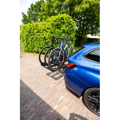 Portabicicletas de Bola Plegable y Abatible Spinder TX3 para 3 Bicicletas