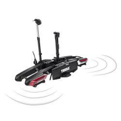 Portabicicletas de Bola Plegable Thule Epos ParkSecure para 2 Bicicletas