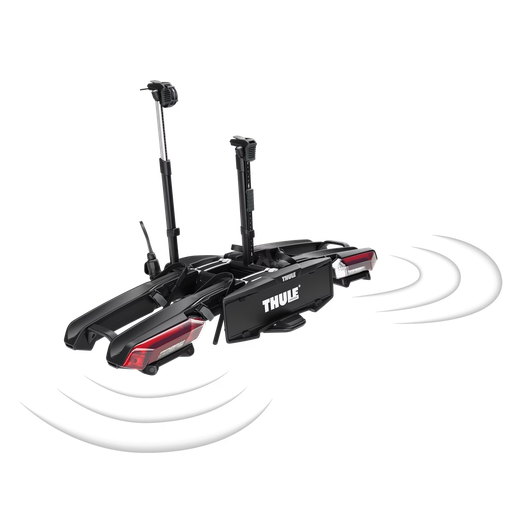Portabicicletas de Bola Plegable Thule Epos ParkSecure para 2 Bicicletas