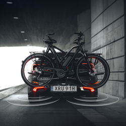 Portabicicletas de Bola Plegable Thule Epos ParkSecure para 3 Bicicletas
