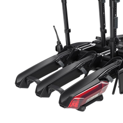 Portabicicletas de Bola Plegable Thule Epos ParkSecure para 3 Bicicletas