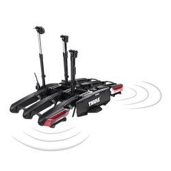 Portabicicletas de Bola Plegable Thule Epos ParkSecure para 3 Bicicletas