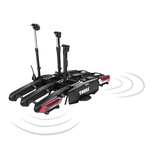 Portabicicletas de Bola Plegable Thule Epos ParkSecure para 3 Bicicletas