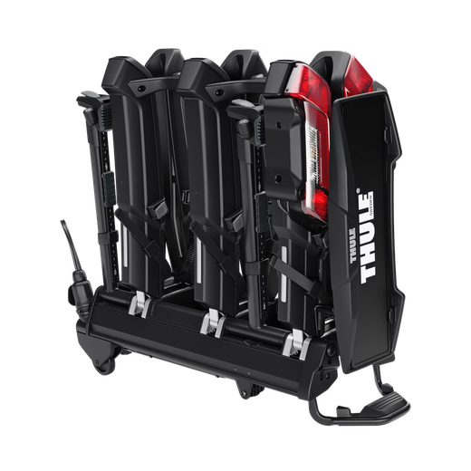 Portabicicletas de Bola Plegable Thule Epos ParkSecure para 3 Bicicletas