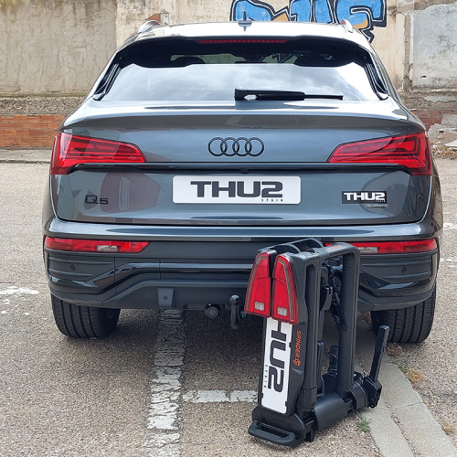 Portabicicletas Spinder TX2 LED 2026