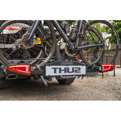 Portabicicletas Spinder TX2 LED 2026