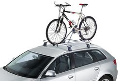 Portabicicletas Cruz Alu-Bike con antirrobo (aluminio) 940010
