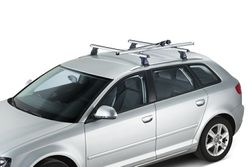 Portabicicletas Cruz Alu-Bike con antirrobo (aluminio) 940010