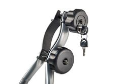Portabicicletas Cruz Bike-rack-G con antirrobo (acero )