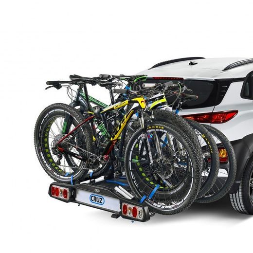 Portabicicletas Cruz Pivot 4 bicis