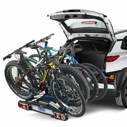 Portabicicletas Cruz Pivot 4 bicis