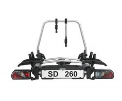Portabicicletas de 2 bicis ENDURO SD260 Desplazable 70 cm.