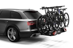 Portabicicletas de bola Thule VeloSpace XT 939B Negro + 9381B