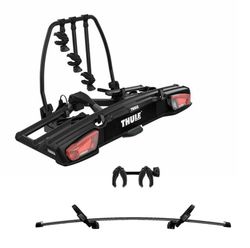 Portabicicletas de bola Thule VeloSpace XT 939B Negro + 9381B