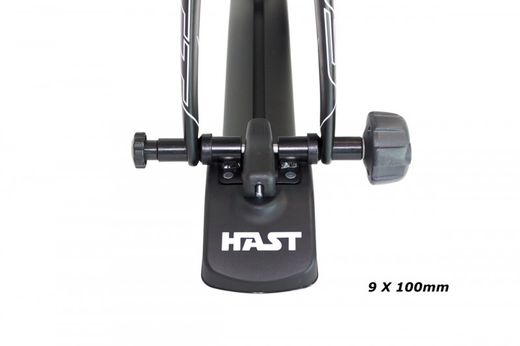 Portabicicletas de horquilla en Aluminio Hast Granfondo