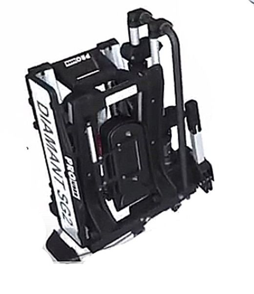 Portabicicletas Diamant SG2 PLUS 90º 2 bicis