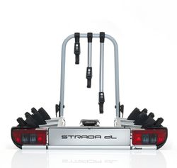 Porta-bicicletas de bola Atera Strada DL 3+1 bici incluida