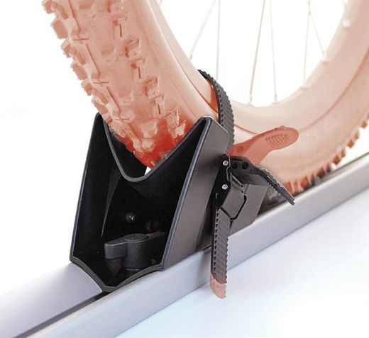 Porta-bicicletas de bola Atera Strada DL 3+1 bici incluida