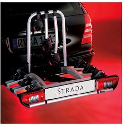 Porta-bicicletas de bola Atera Strada DL 3+1 bici incluida