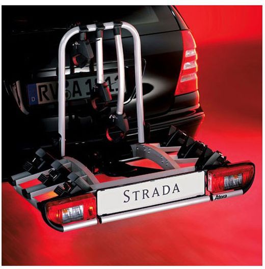 Porta-bicicletas de bola Atera Strada DL 3+1 bici incluida