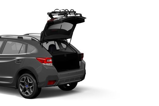 Portabicicletas Thule 994 OutWay 2 bicis hangging