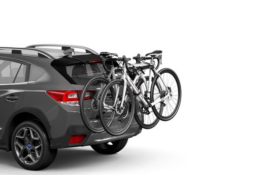 Portabicicletas Thule 994 OutWay 2 bicis hangging