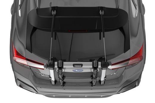 Portabicicletas Thule 994 OutWay 2 bicis hangging