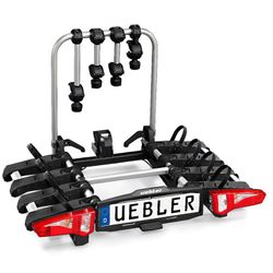 Portabicicletas Plegable Uebler i41 S para 4 Bicis 90º