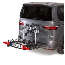 Portabicicletas Plegable Uebler i41 S para 4 Bicis 90º