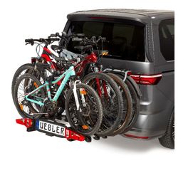 Portabicicletas Plegable Uebler i41 S para 4 Bicis 90º