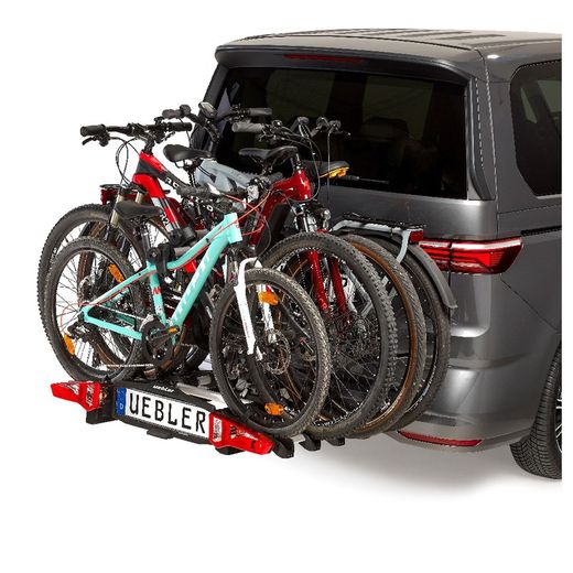 Portabicicletas Plegable Uebler i41 S para 4 Bicis 90º