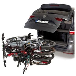 Portabicicletas Plegable Uebler i41 S para 4 Bicis 90º