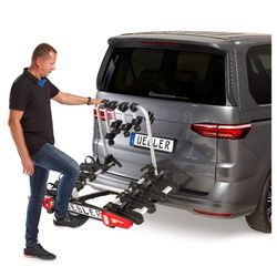 Portabicicletas Plegable Uebler i41 S para 4 Bicis 90º