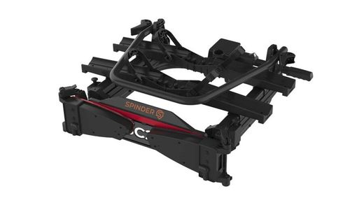 Pack Portabicicletas SPINDER SC2 desplazable 70 cm, 2 bicis + suplemento 3ª