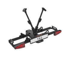 Porta bicicletas Spinder TX2 con bolsa y rampa