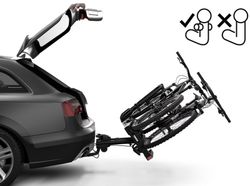 Portabicicletas thule 965 EasyFold Xt 2 bike