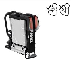 Portabicicletas thule 965 EasyFold Xt 2 bike