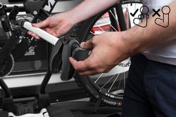Portabicicletas thule 966 EasyFold Xt 3 bike *
