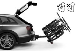 Portabicicletas thule 966 EasyFold Xt 3 bike *