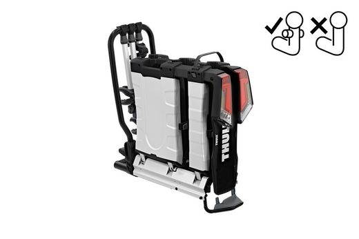 Portabicicletas thule 966 EasyFold Xt 3 bike *