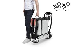 Portabicicletas thule 966 EasyFold Xt 3 bike *