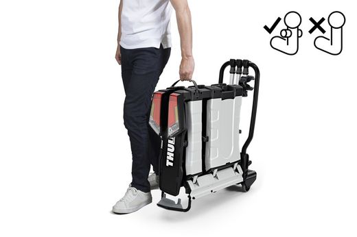 Portabicicletas thule 966 EasyFold Xt 3 bike *