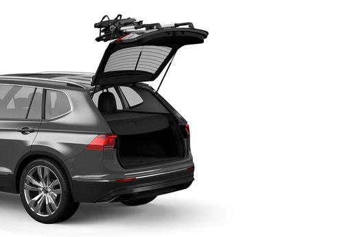 Portabicicletas Thule 993 OutWay 2 Bicis Plataforma