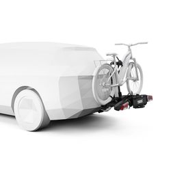 Portabicicletas Thule EasyFold 3 (2 BICICLETAS)