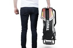 Portabicicletas Thule EasyFold XT 933B negro plegable